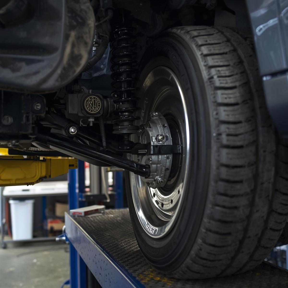 Wheel Alignment 