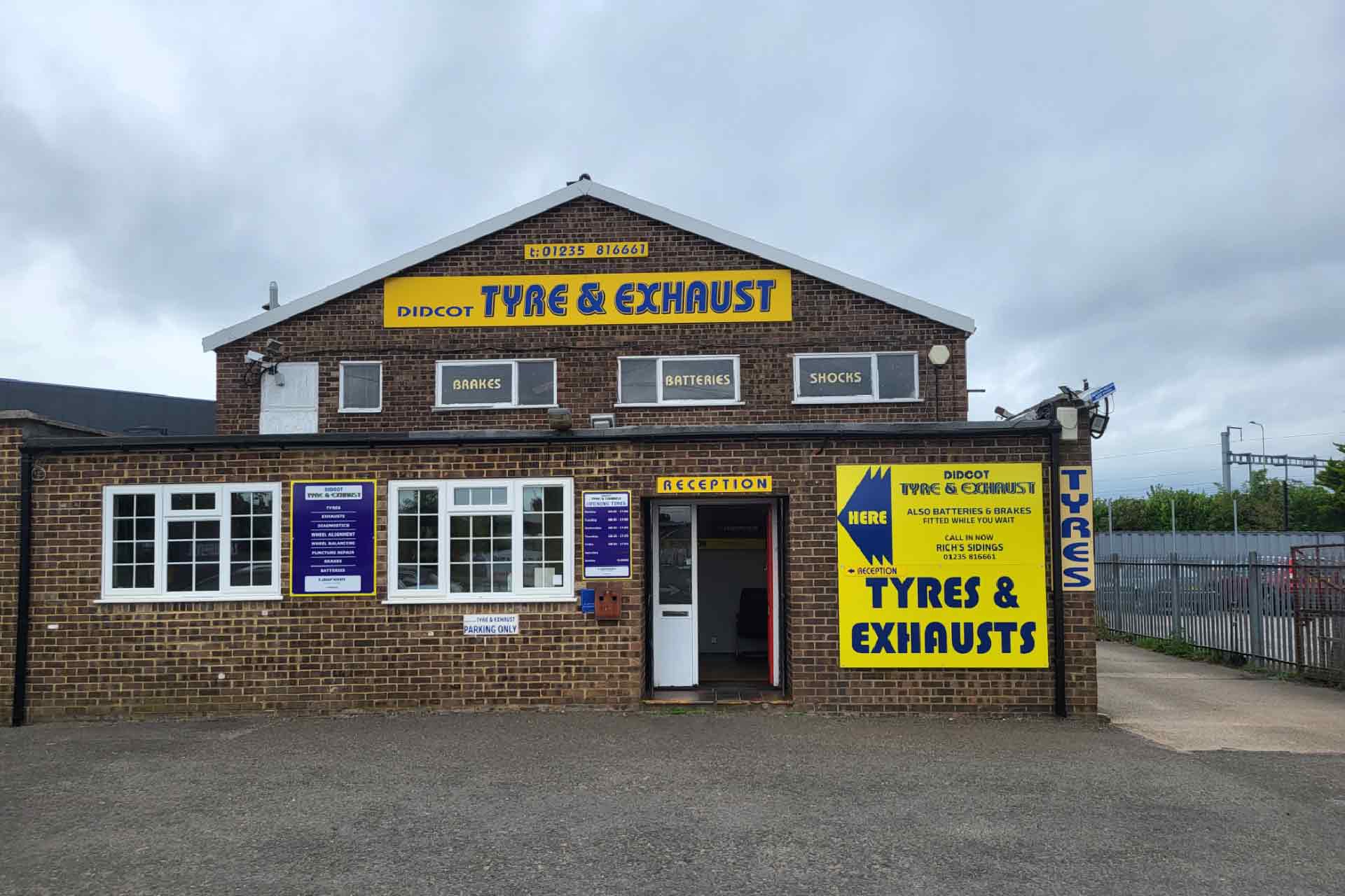 Didcot tyres and exhaust